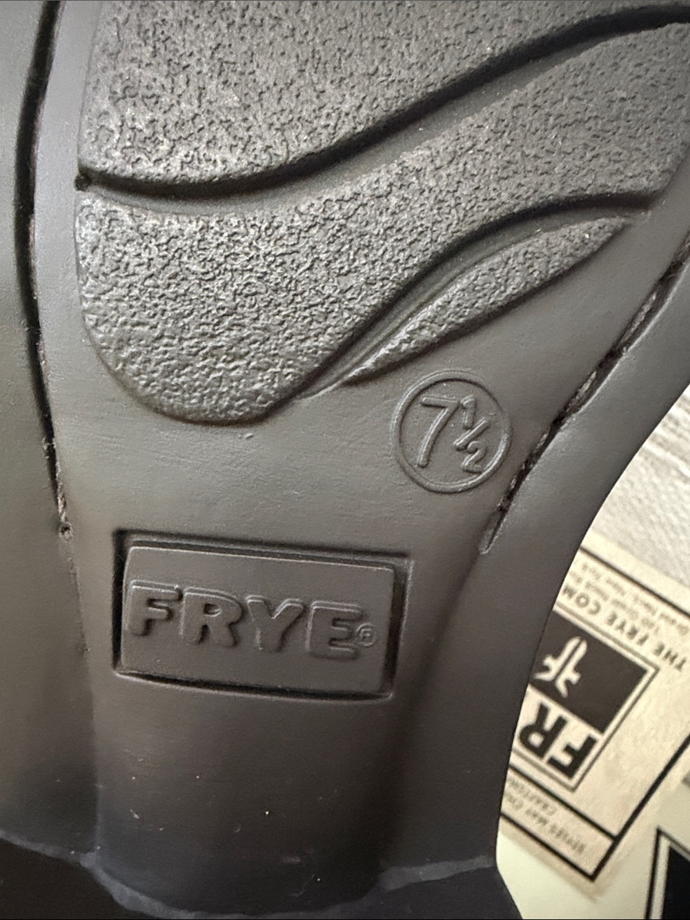 Frye Missy Loafers, Brown Size 7.5 NWB - Picture 5 of 6